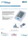 Product Sheet - Automatic Blood Pressure Monitor